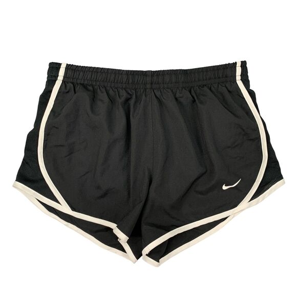 Nike Dri Fit Tempo Short Girls S Small Standard Fit Elastic Waistband Drawcord - Picture 1 of 16